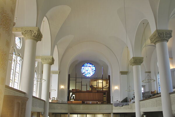 Denkmalpflege Kirche
